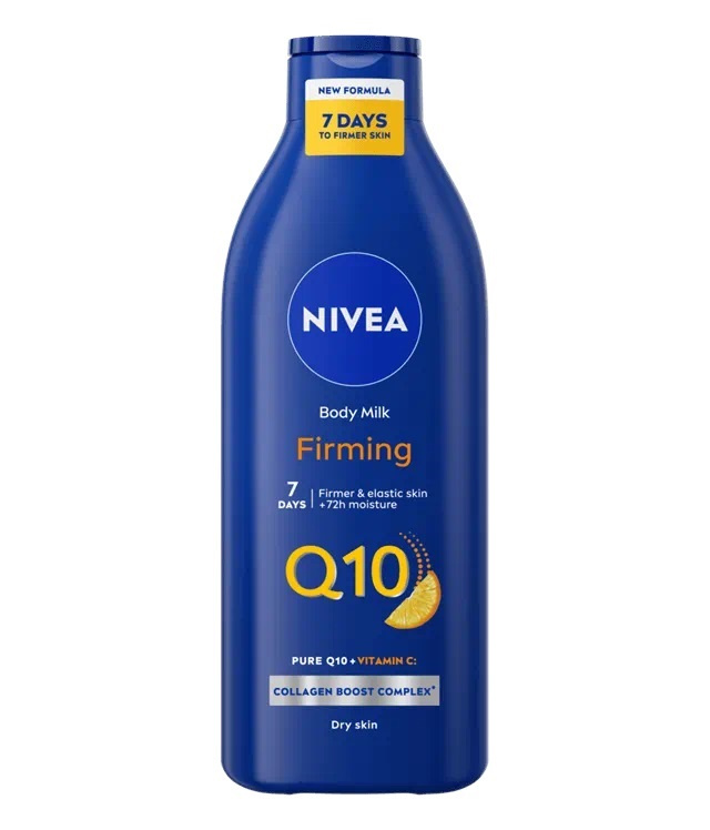 Nivea Q10 Plus výživné zpevňující tělové mléko 400 ml