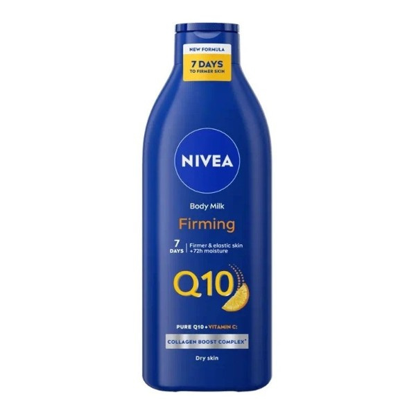 Nivea Q10 Plus výživné zpevňující tělové mléko 400 ml