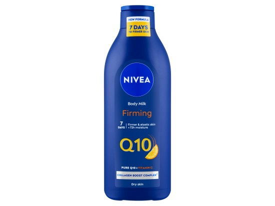 Nivea Q10 Plus výživné zpevňující tělové mléko 400 ml