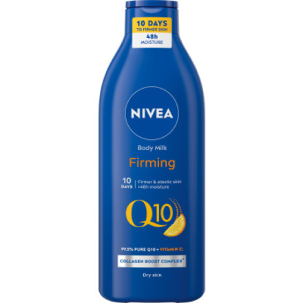 Nivea Q10 Plus výživné zpevňující tělové mléko 400 ml