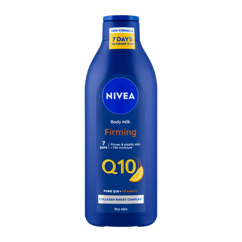Nivea Q10 Plus výživné zpevňující tělové mléko 400 ml