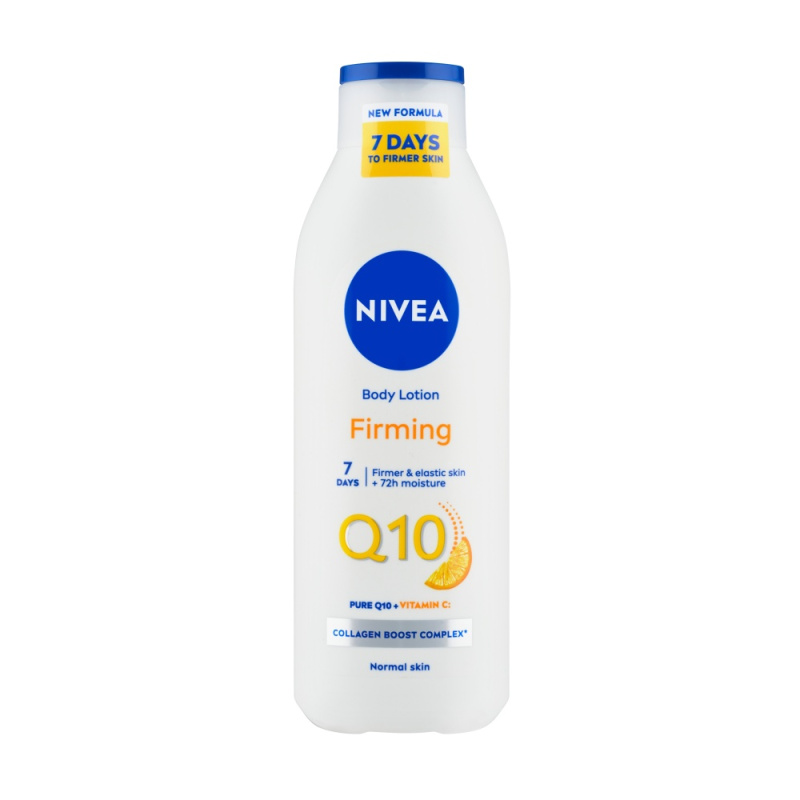Nivea Q10 Plus zpevňující tělové mléko 250 ml