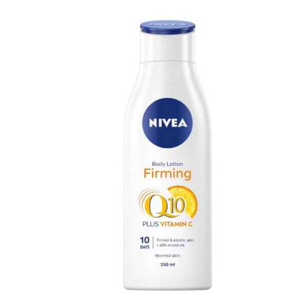 Nivea Q10 Plus zpevňující tělové mléko 250 ml