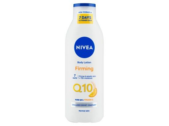 Nivea Q10 Plus zpevňující tělové mléko 250 ml