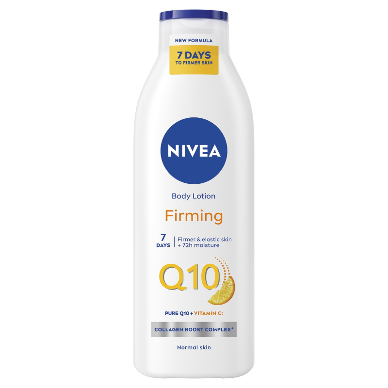 Nivea Q10 Plus zpevňující tělové mléko 250 ml
