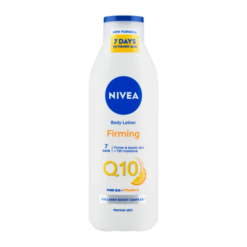Nivea Q10 Plus zpevňující tělové mléko 250 ml
