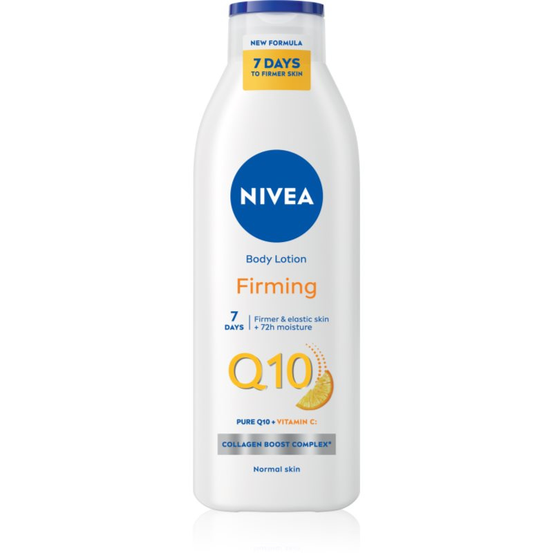 Nivea Q10 Plus zpevňující tělové mléko 250 ml