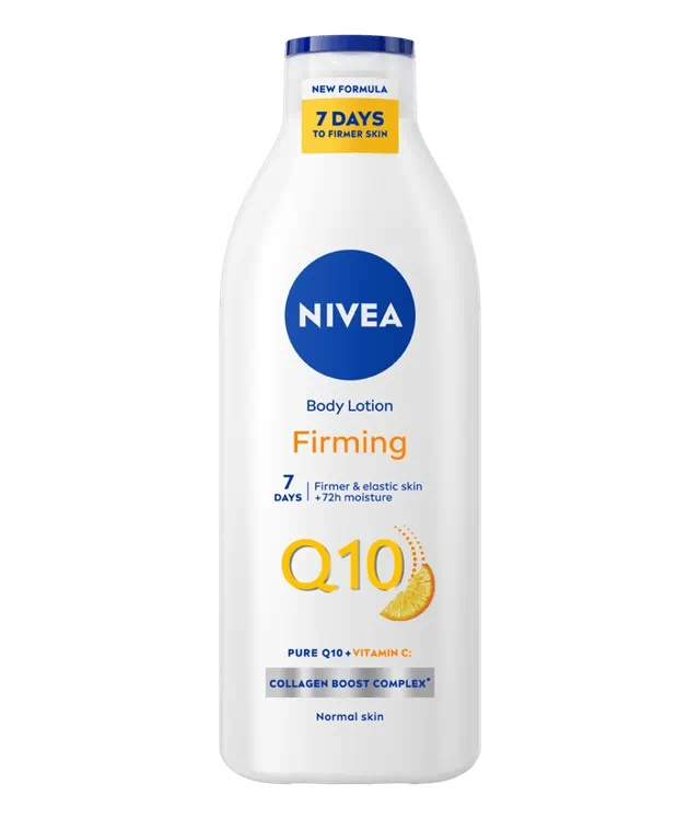 Nivea Q10 Plus zpevňující tělové mléko 400 ml