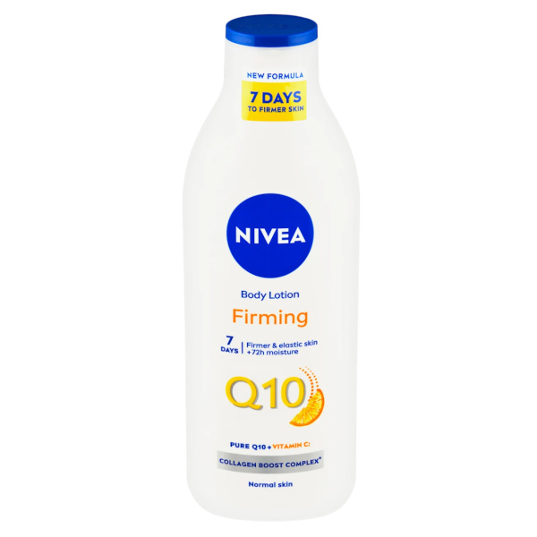 Nivea Q10 Plus zpevňující tělové mléko 400 ml