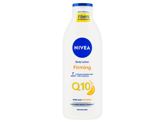 Nivea Q10 Plus zpevňující tělové mléko 400 ml
