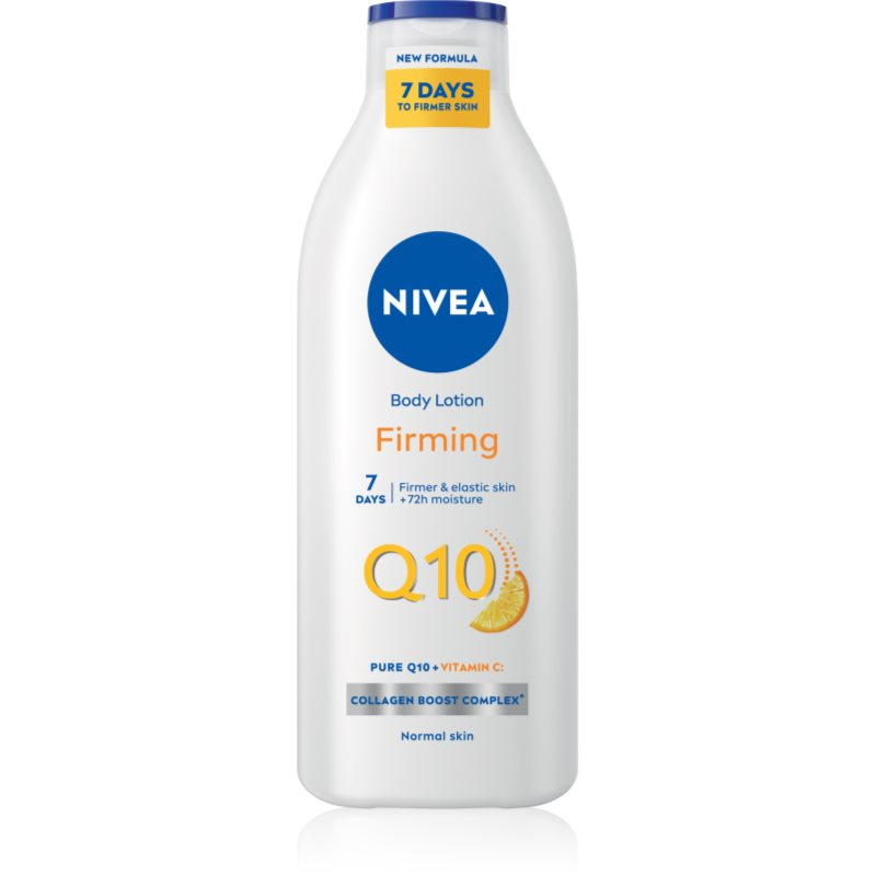 Nivea Q10 Plus zpevňující tělové mléko 400 ml