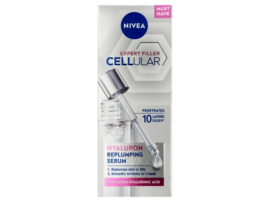 NIVEA Cellular Expert Filler vyplňující sérum s kyselinou hyaluronovou 30 ml