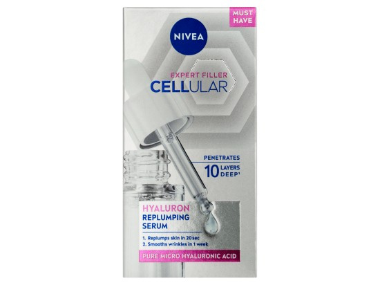 NIVEA Cellular Expert Filler vyplňující sérum s kyselinou hyaluronovou 15 ml