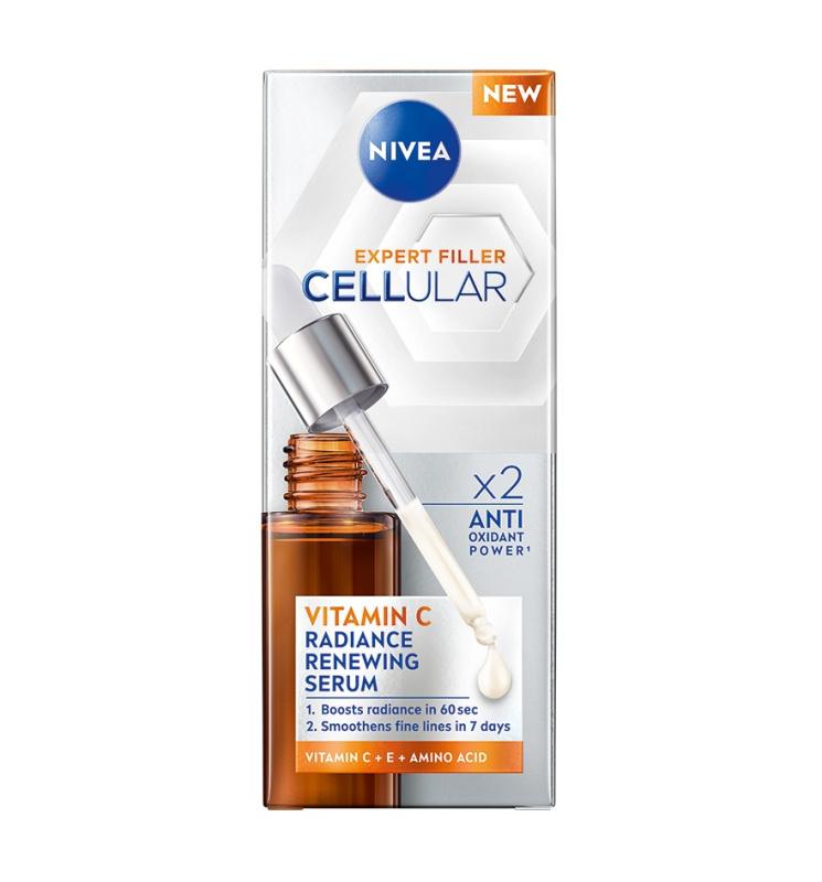 NIVEA Cellular Expert Filler rozjasňující sérum s vitaminem C 30 ml