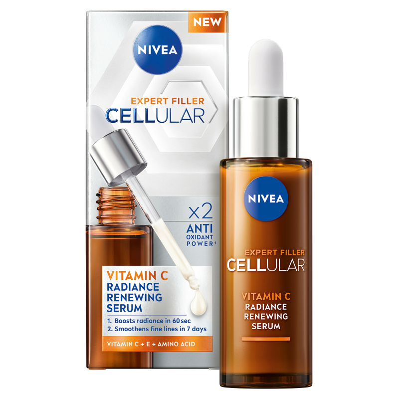 NIVEA Cellular Expert Filler rozjasňující sérum s vitaminem C 30 ml