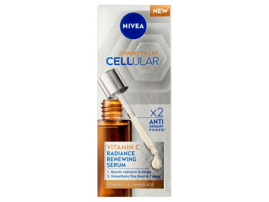 NIVEA Cellular Expert Filler rozjasňující sérum s vitaminem C 30 ml