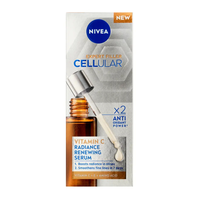 NIVEA Cellular Expert Filler rozjasňující sérum s vitaminem C 30 ml