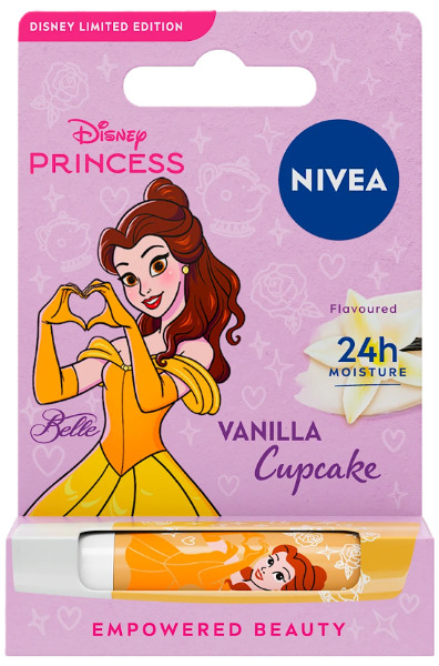 Labello Nivea Kids Vanilla Cupcake Disney 4,8g