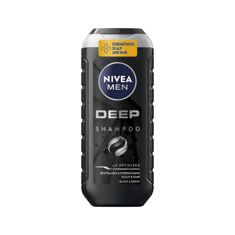 Nivea Men Deep šampon pro muže 250 ml