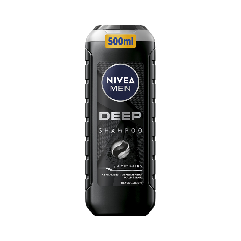 NIVEA MEN Deep posilující šampon 500 ml