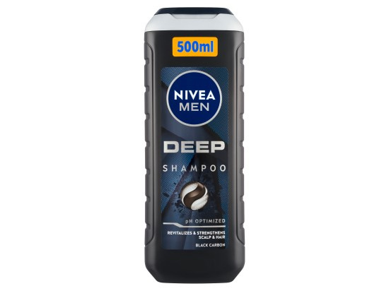 NIVEA MEN Deep posilující šampon 500 ml
