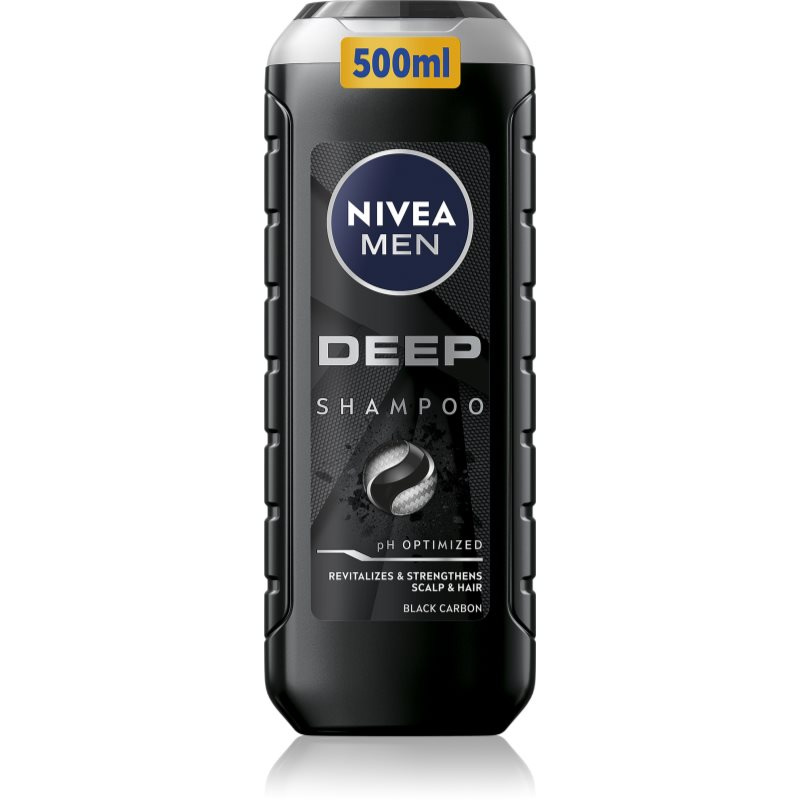 NIVEA MEN Deep posilující šampon 500 ml