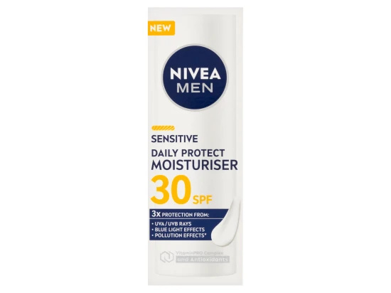 NIVEA MEN Sensitive hydratační denní krém SPF 30 50 ml