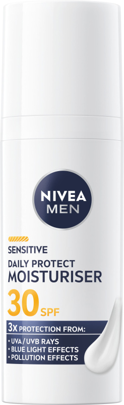 NIVEA MEN Sensitive hydratační denní krém SPF 30 50 ml