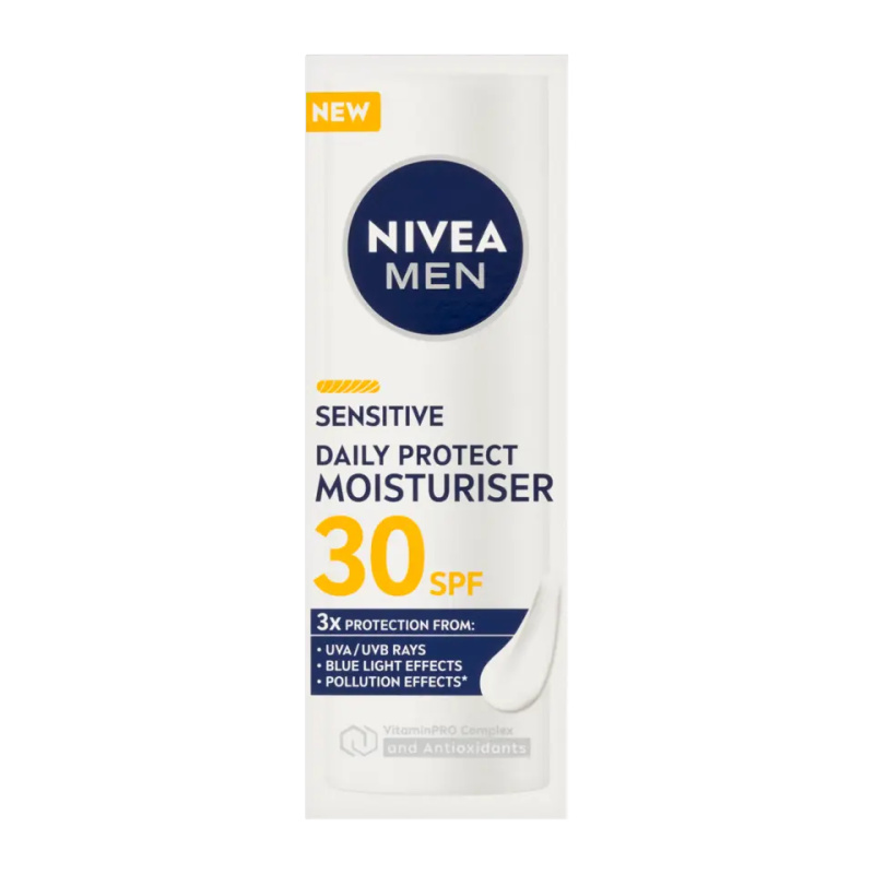 NIVEA MEN Sensitive hydratační denní krém SPF 30 50 ml