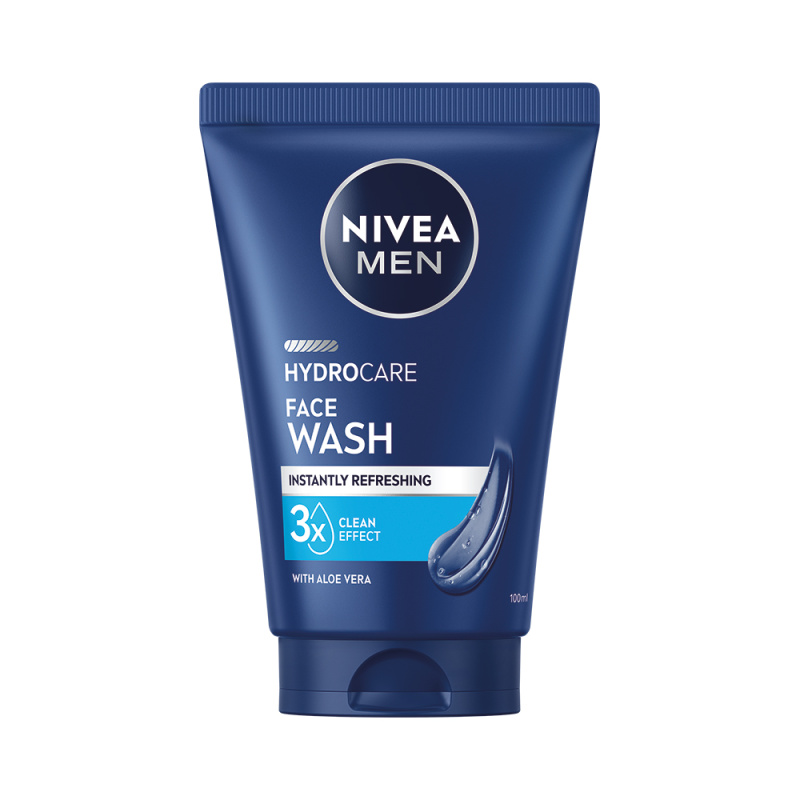 NIVEA MEN Hydrocare hydratační čisticí gel 100 ml