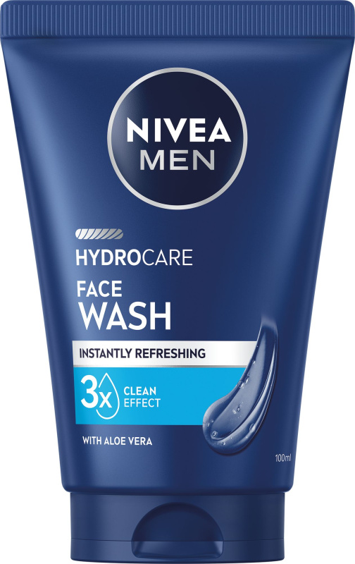 NIVEA MEN Hydrocare hydratační čisticí gel 100 ml