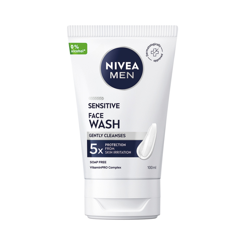 NIVEA MEN Sensitive čisticí gel pro muže 100 ml