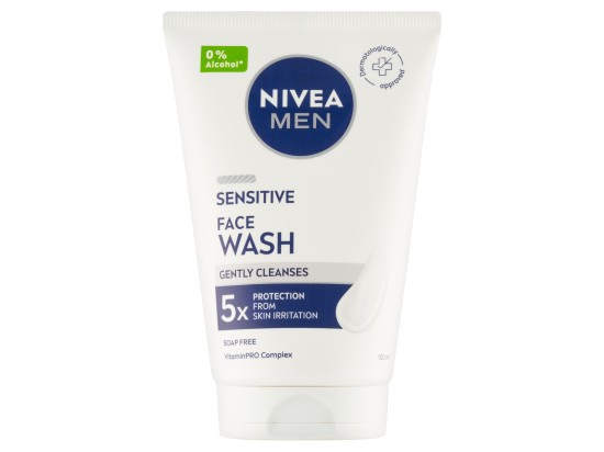 NIVEA MEN Sensitive čisticí gel pro muže 100 ml