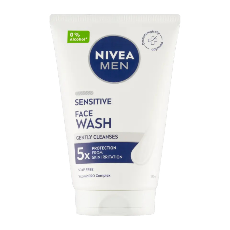 NIVEA MEN Sensitive čisticí gel pro muže 100 ml