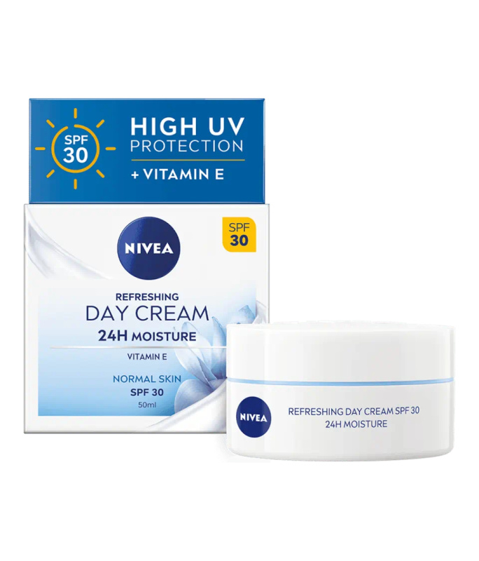 NIVEA Refreshing lehký hydratační krém SPF 30 50 ml