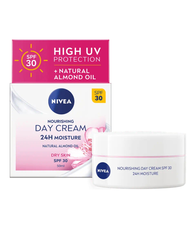 NIVEA Nourishing výživný denní krém SPF 30 50 ml