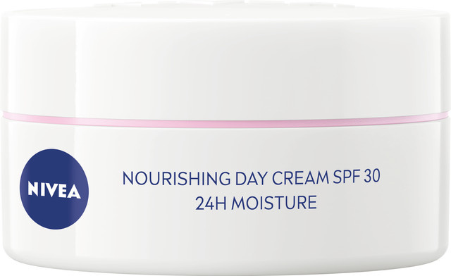 NIVEA Nourishing výživný denní krém SPF 30 50 ml