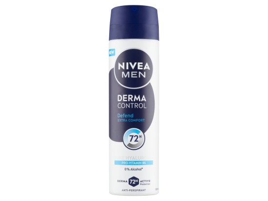 NIVEA Derma Control Defend antiperspirant ve spreji 72h 150 ml