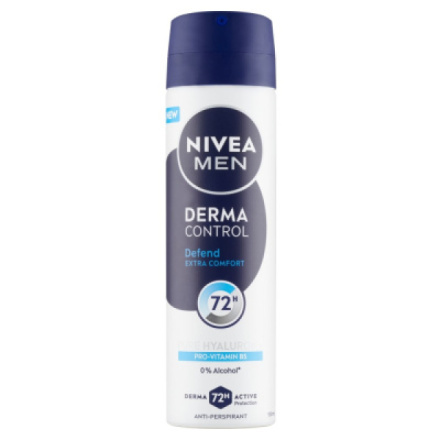 NIVEA Derma Control Defend antiperspirant ve spreji 72h 150 ml
