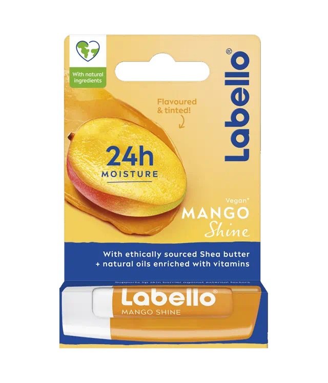 Labello Mango Shine tónovací balzám na rty 4.8 g