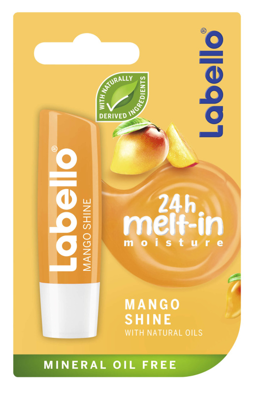 Labello Mango Shine tónovací balzám na rty 4.8 g