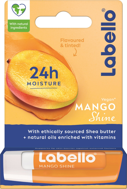 Labello Mango Shine tónovací balzám na rty 4.8 g
