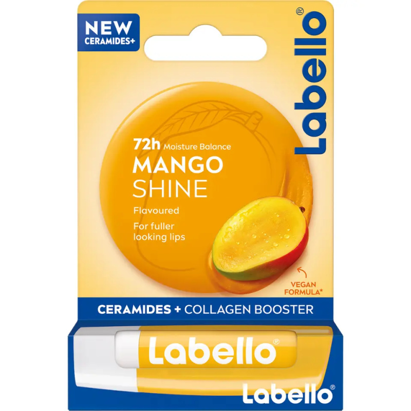 Labello Mango Shine tónovací balzám na rty 4.8 g