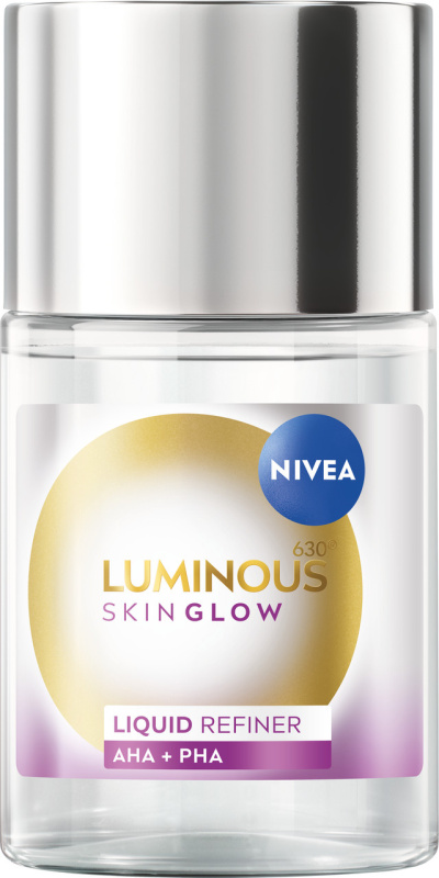 NIVEA Luminous 630 Skin Glow vyhlazující péče pro rozjasnění pleti 100 ml