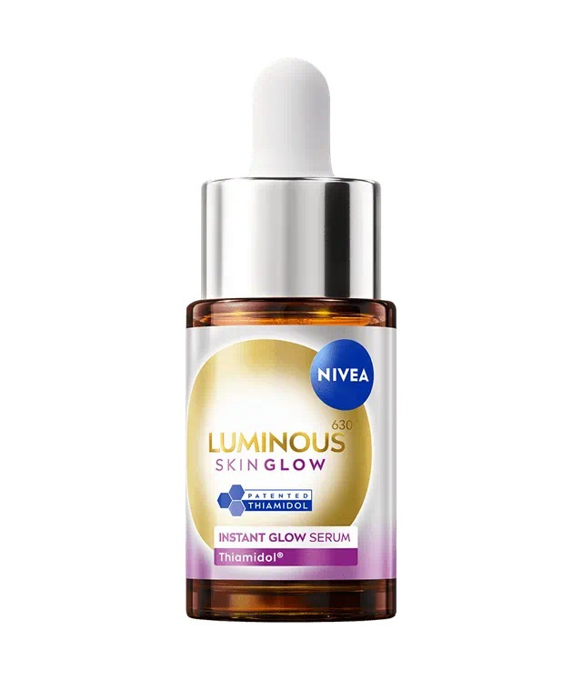 NIVEA Luminous 630 Skin Glow rozjasňující pleťové sérum 15 ml