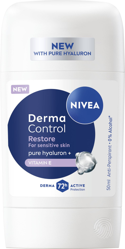Nivea Derma Control Restore Tuhý antiperspirant 50 ml