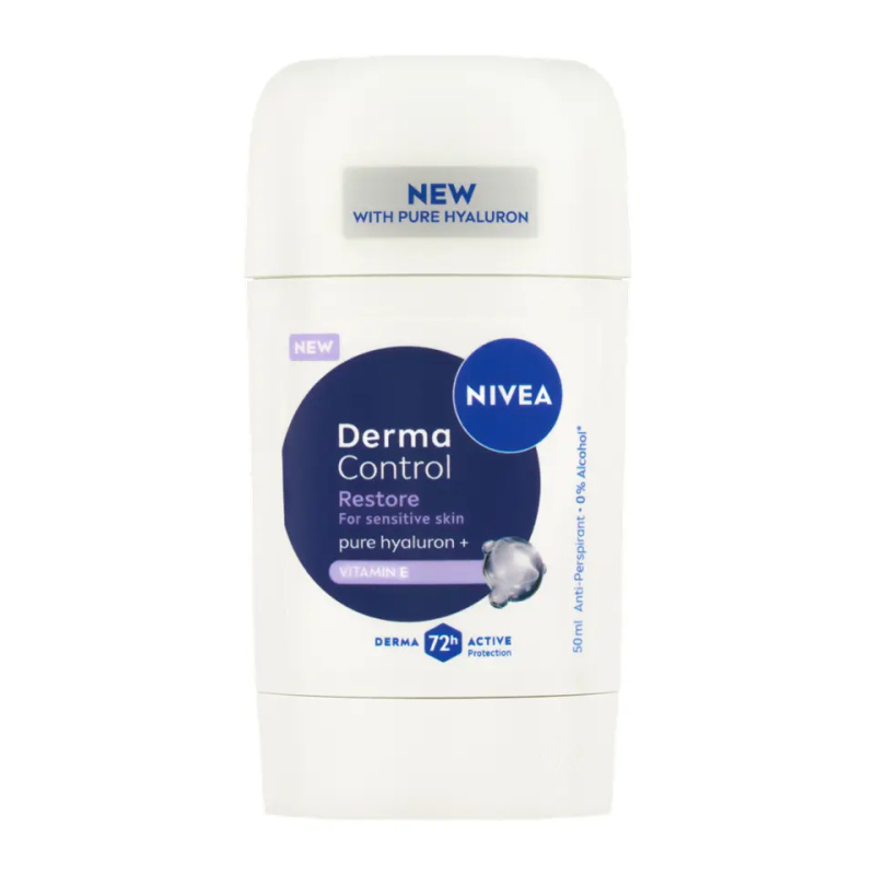 Nivea Derma Control Restore Tuhý antiperspirant 50 ml