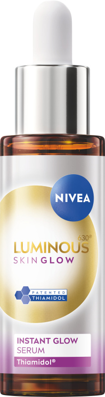 NIVEA Luminous 630 Skin Glow rozjasňující pleťové sérum 30 ml