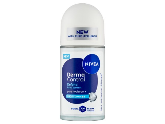 NIVEA Derma Control Defend kuličkový antiperspirant 72h 50 ml