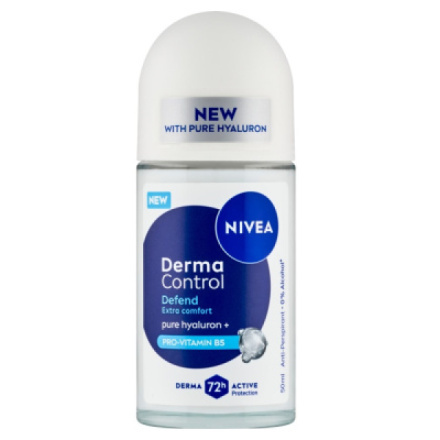 NIVEA Derma Control Defend kuličkový antiperspirant 72h 50 ml